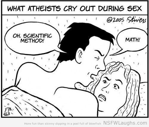 Atheist Dirty Talk