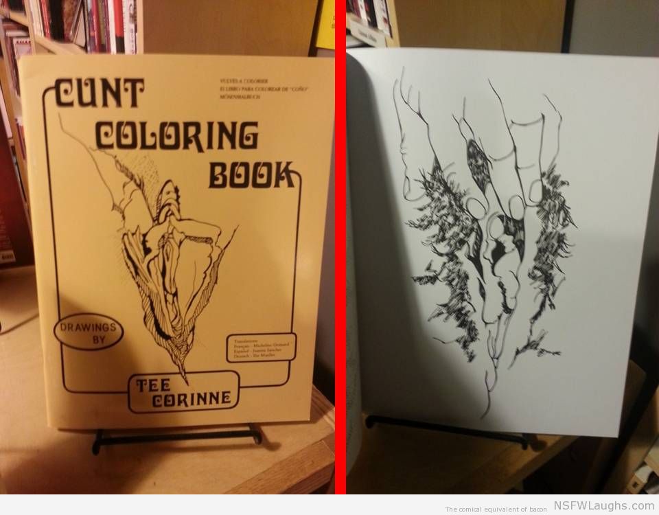 cunt-coloring-book