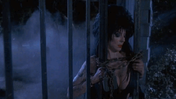 Elvira-Busting Through