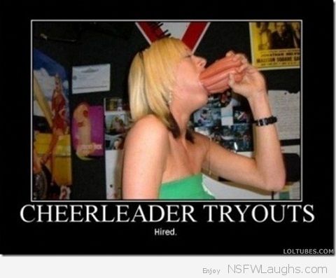 Cheerleader-Tryouts