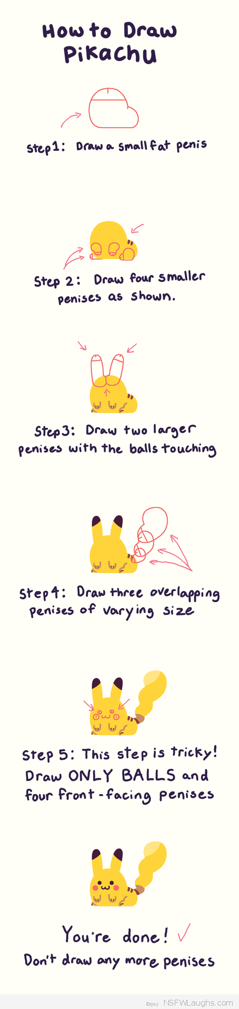 Draw Pikachu