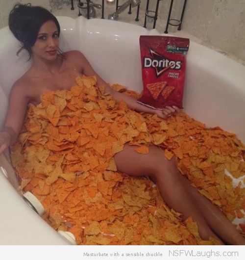 bathtub-Doritos
