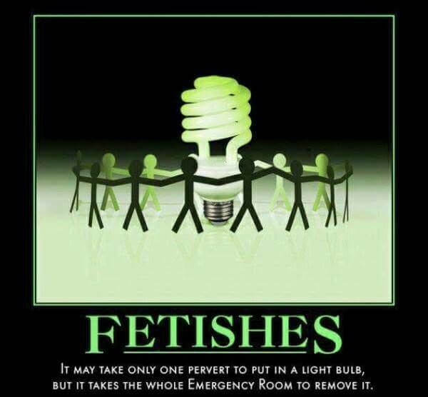 Fetishs-Lightbulb
